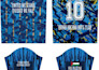 do custom sublimation jersey design or digital pattern
